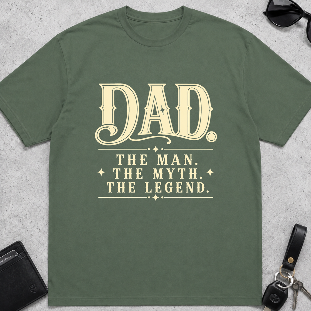 Dad Man Myth Legend T-Shirt