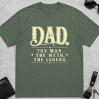 Dad Man Myth Legend T-Shirt