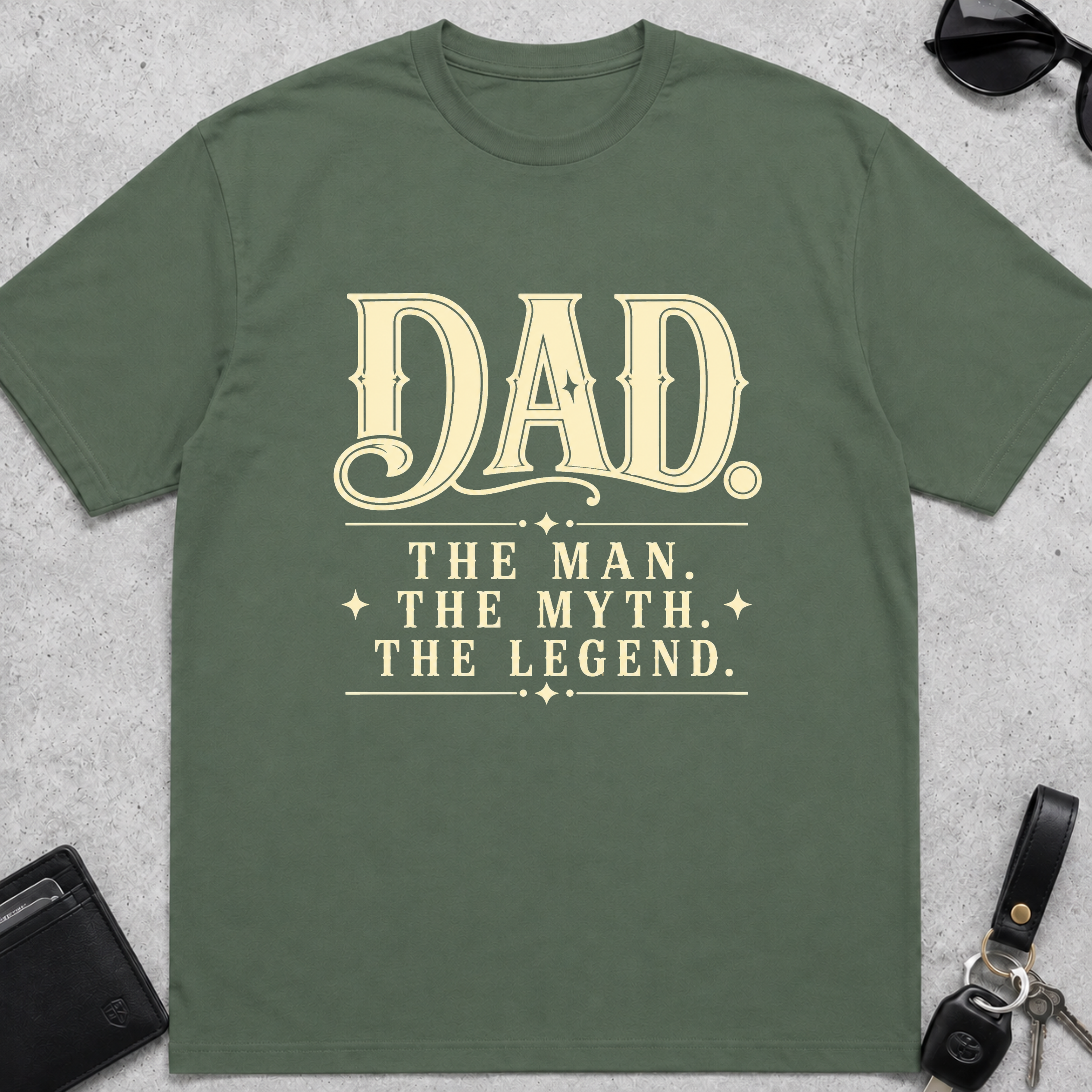 Dad Man Myth Legend T-Shirt