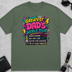 Greatest Dads World Tour T-Shirt