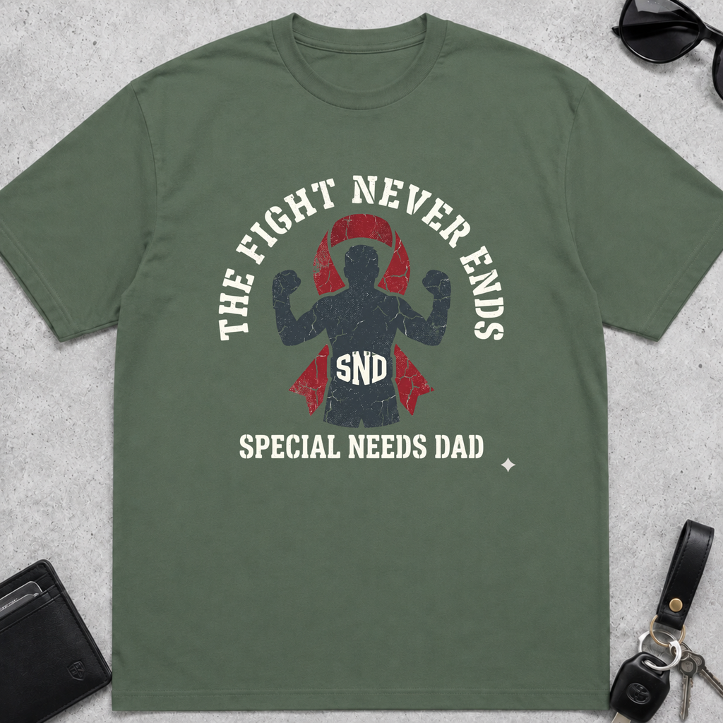 Fight Never Ends T-Shirt