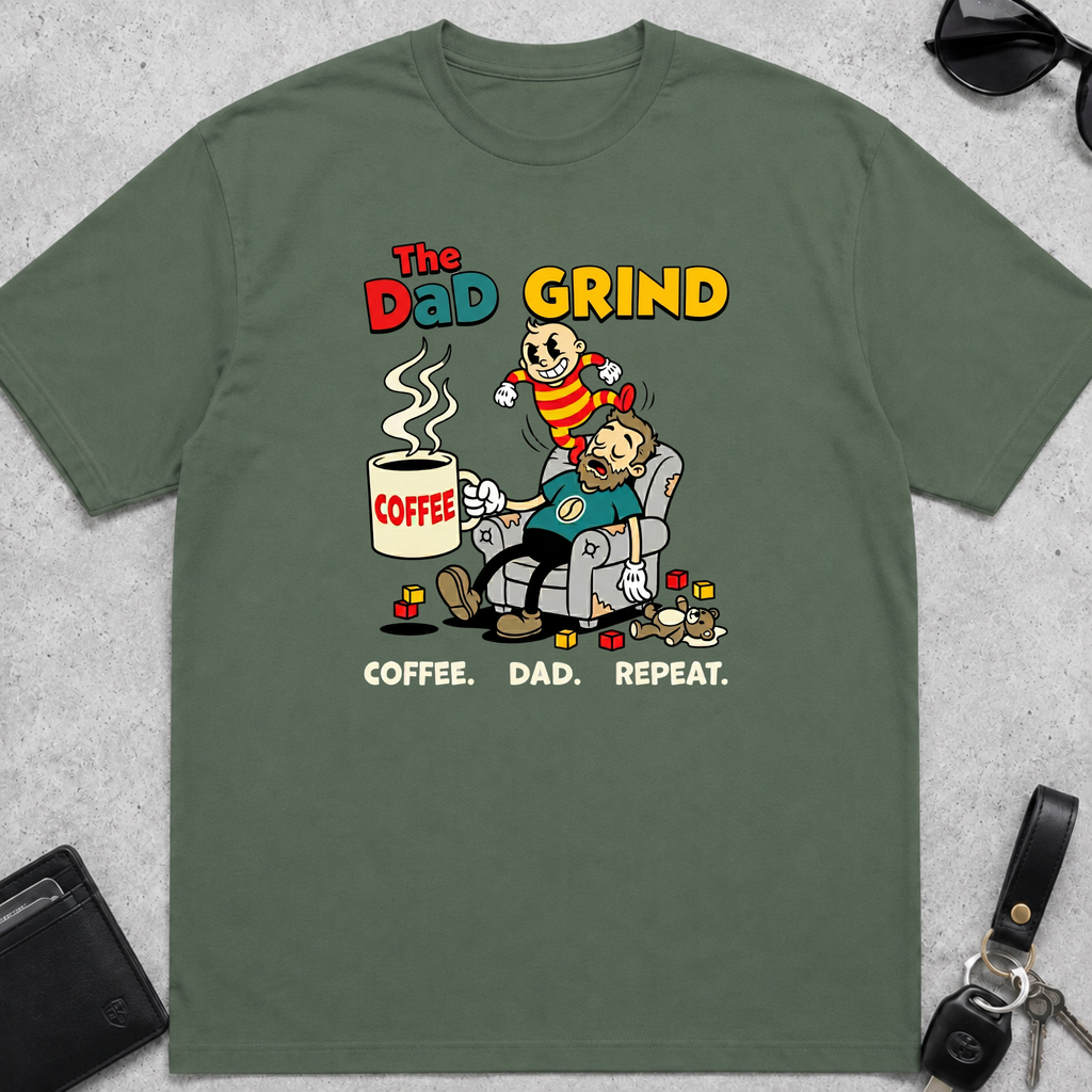 Dad Grind T-Shirt