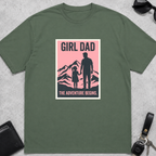 Girl Dad Adventure Begins T-Shirt