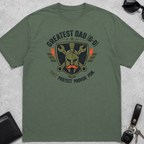Greatest Dad Protect Provide Pun T-Shirt