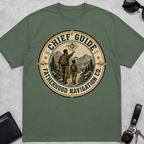 Chief Guide Fatherhood Navigation T-Shirt