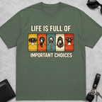 Important Choices Hair T-Shirt