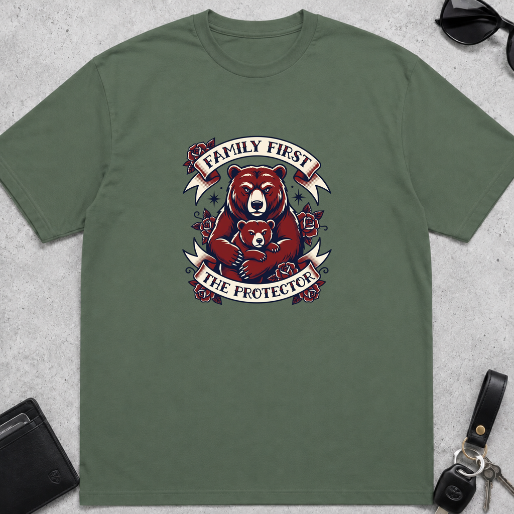 Family First Protector T-Shirt