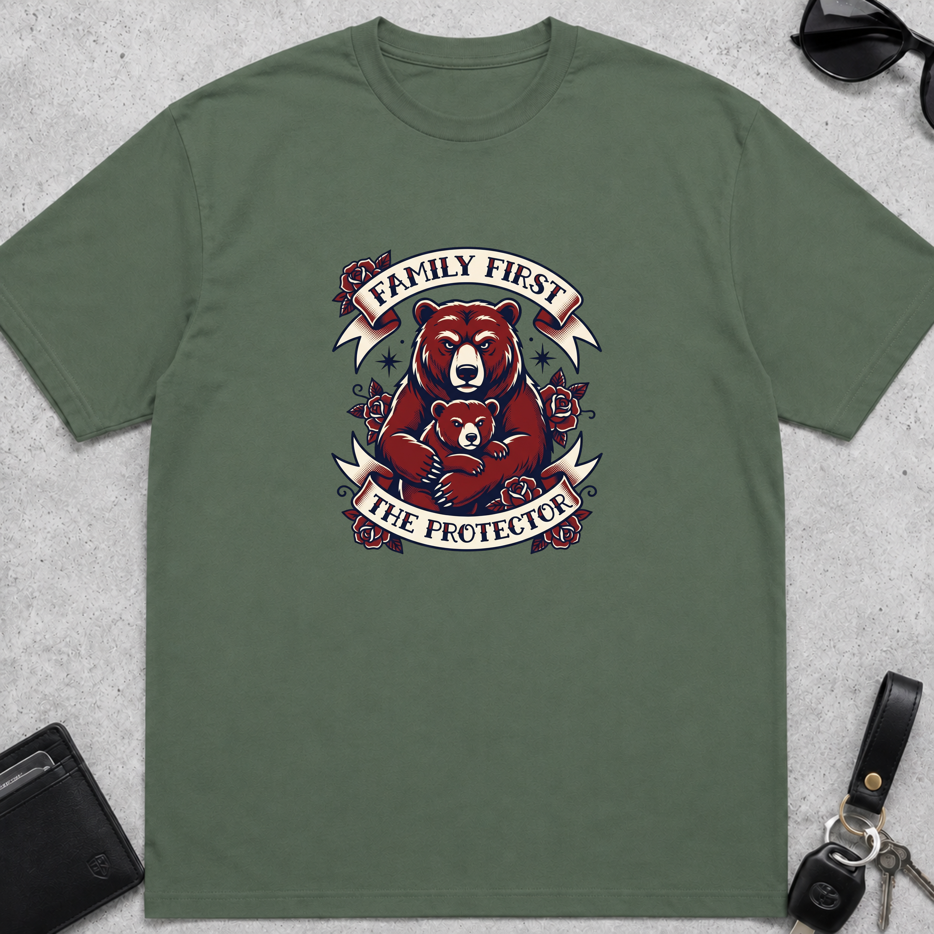 Family First Protector T-Shirt