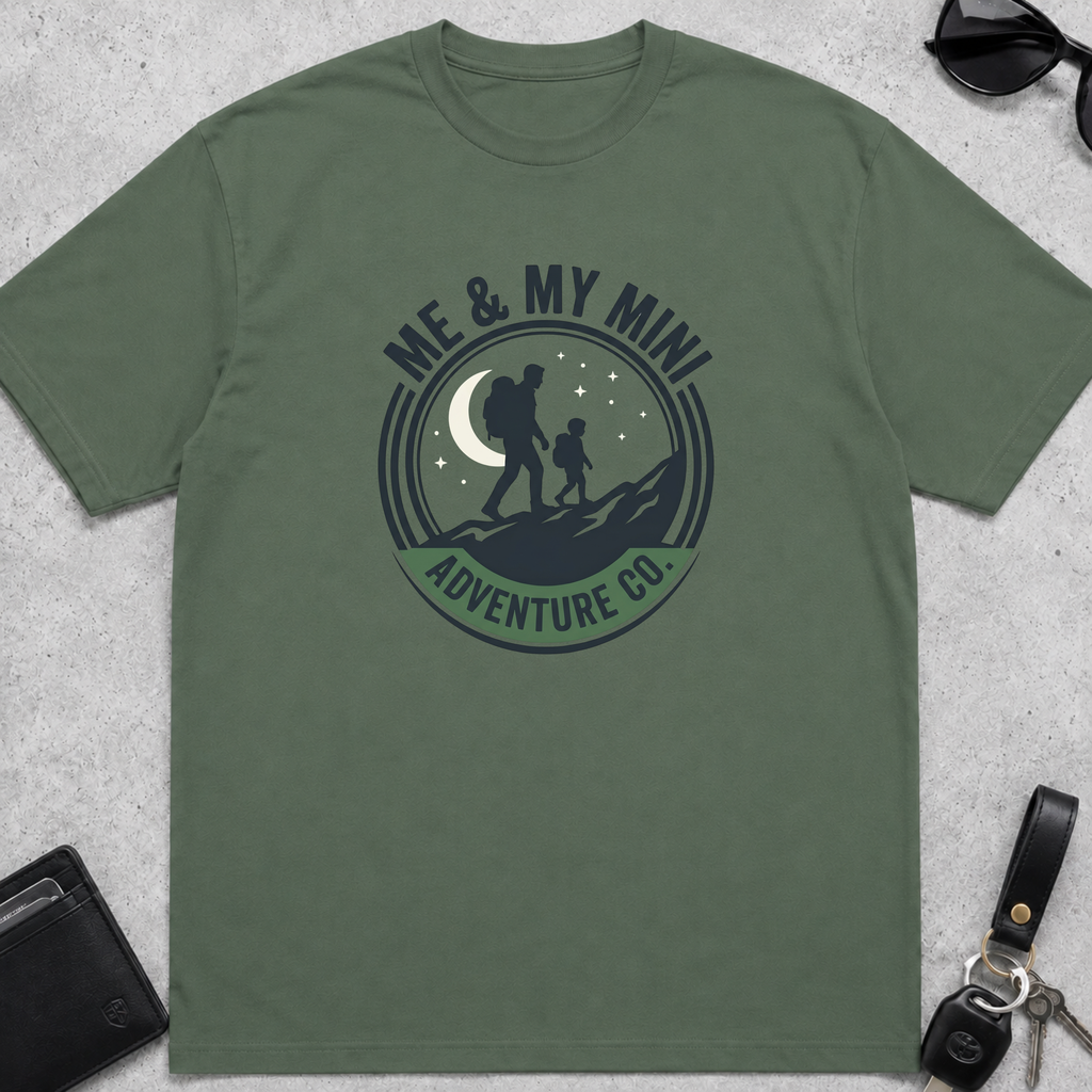 Me & My Mini Adventure T-Shirt