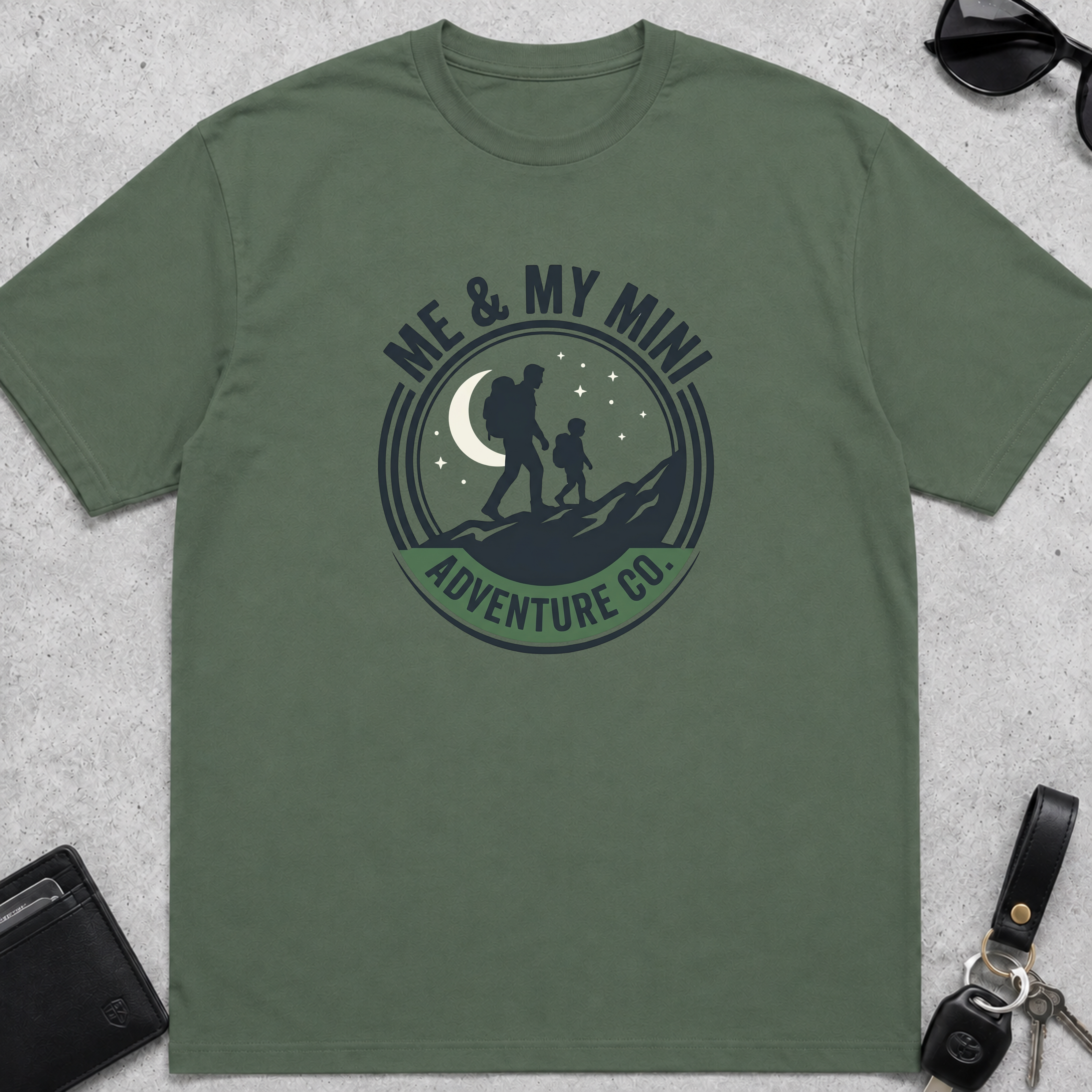 Me & My Mini Adventure T-Shirt