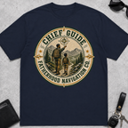 Chief Guide Fatherhood Navigation T-Shirt