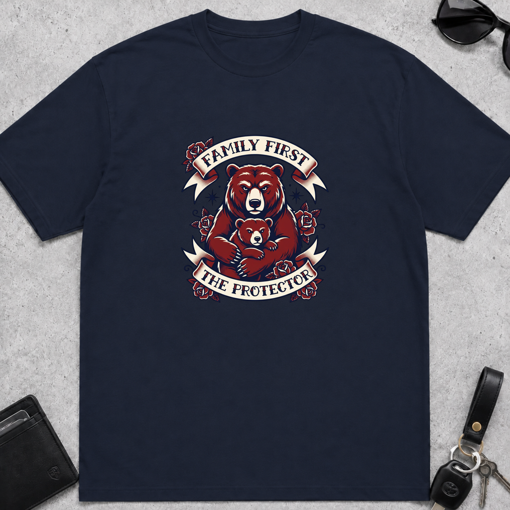 Family First Protector T-Shirt