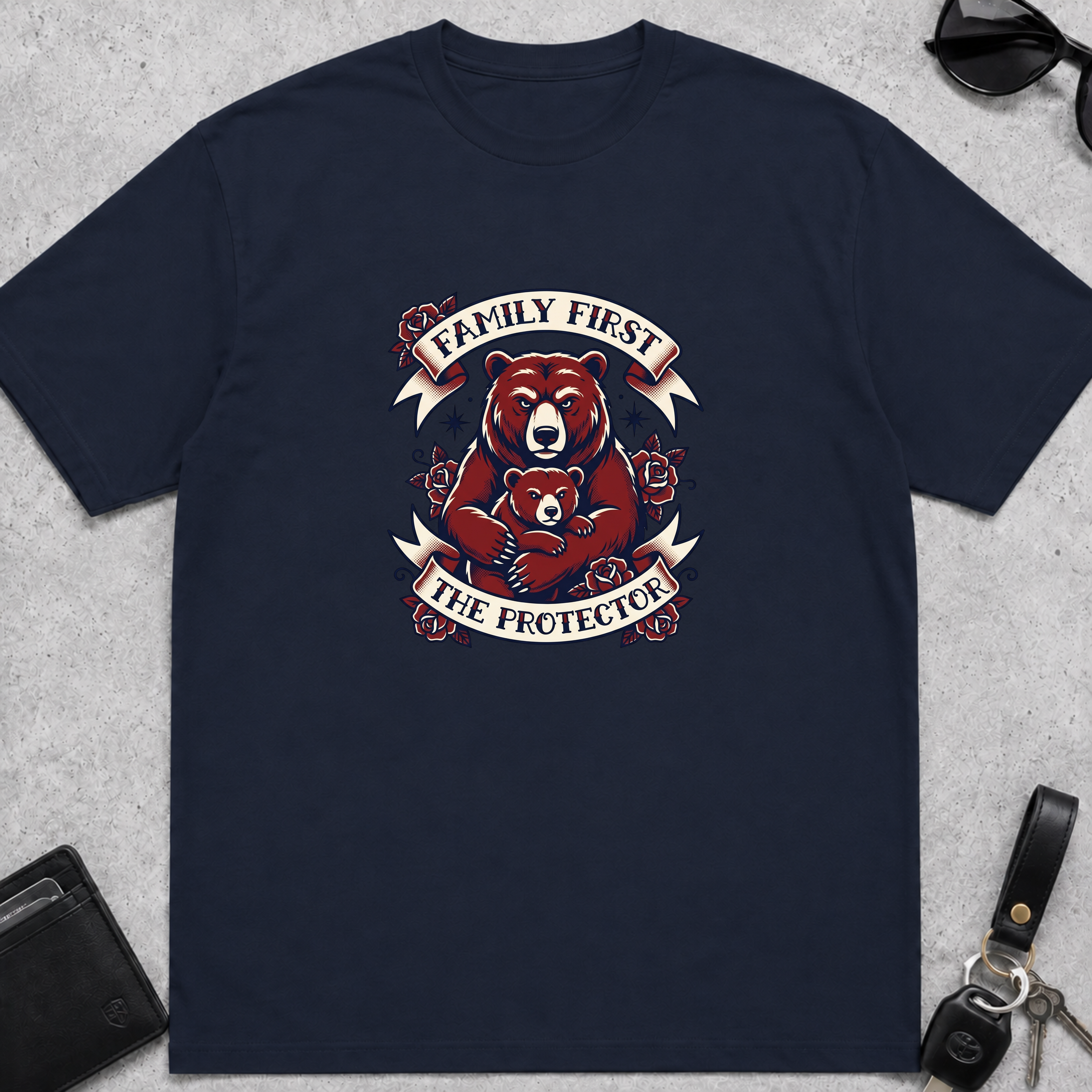 Family First Protector T-Shirt