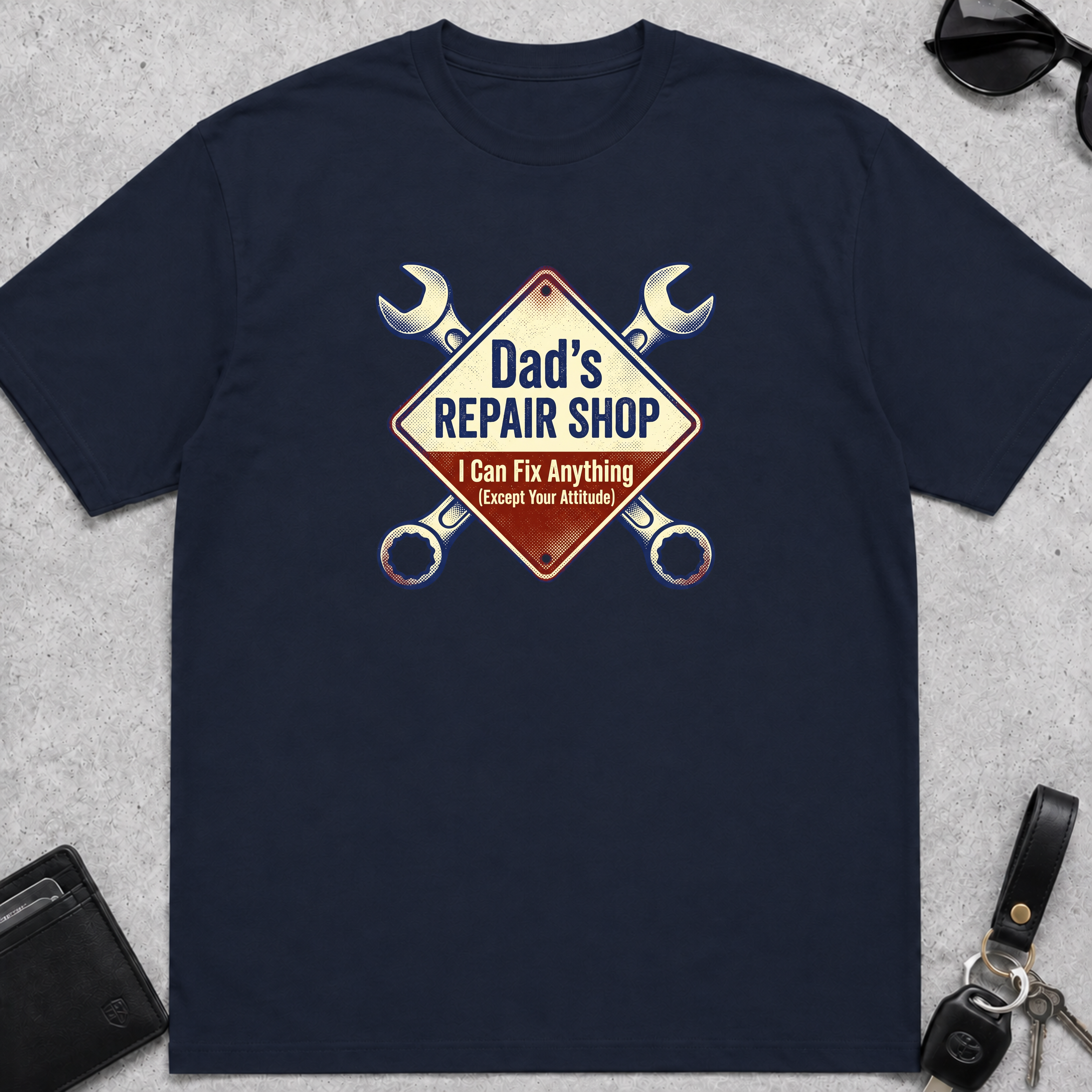 Dads Repair Shop T-Shirt