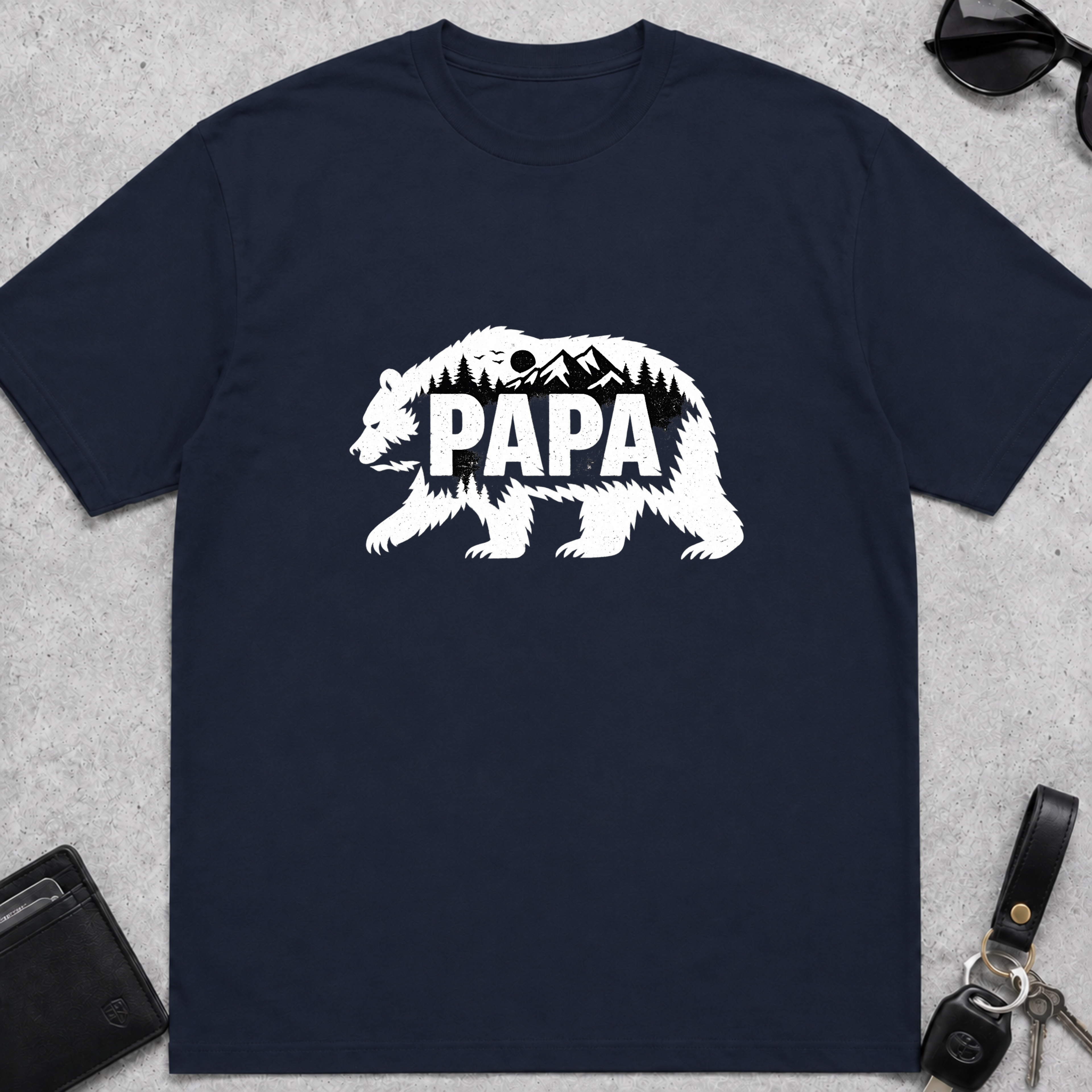 Papa Bear Outdoors T-Shirt