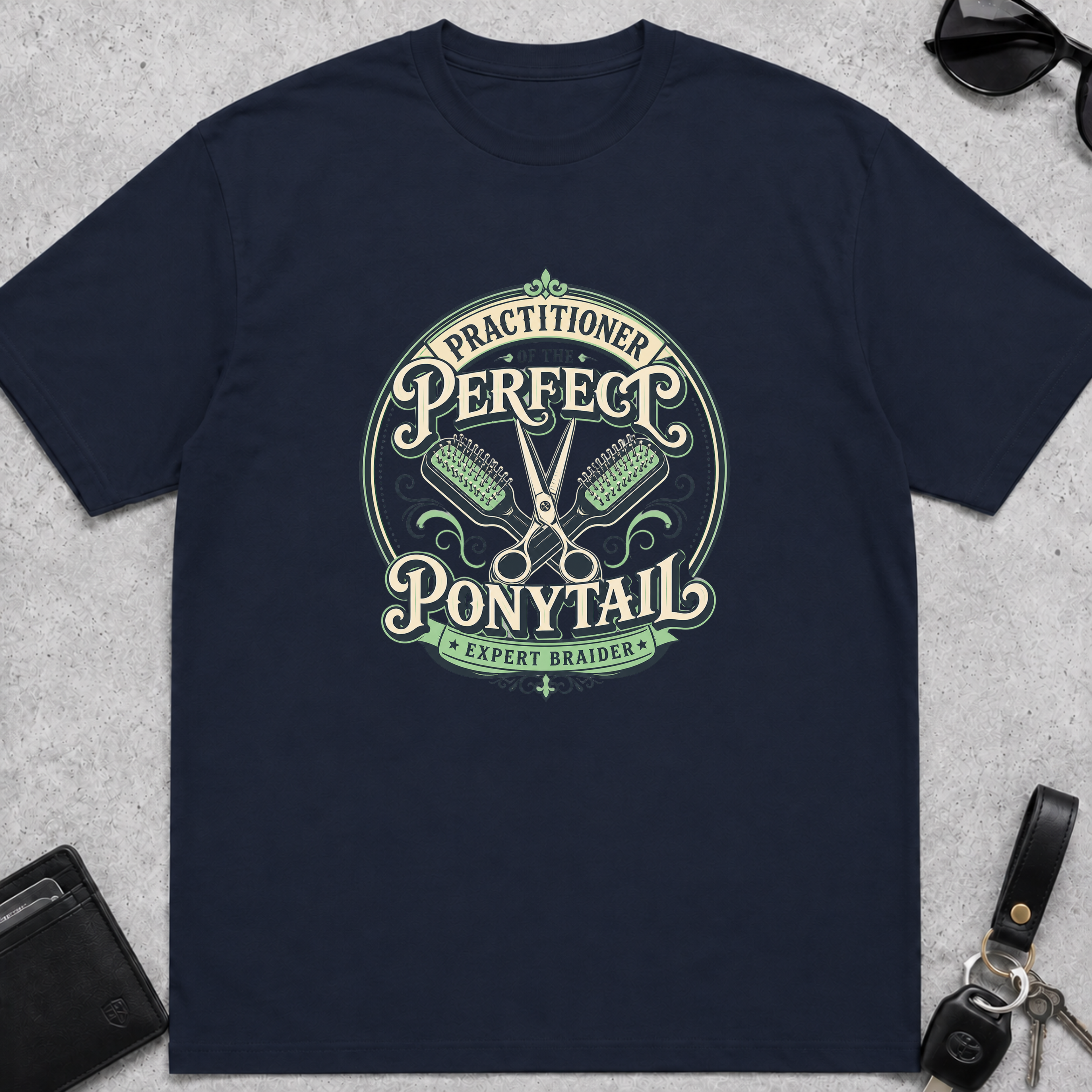 Perfect Ponytail T-Shirt