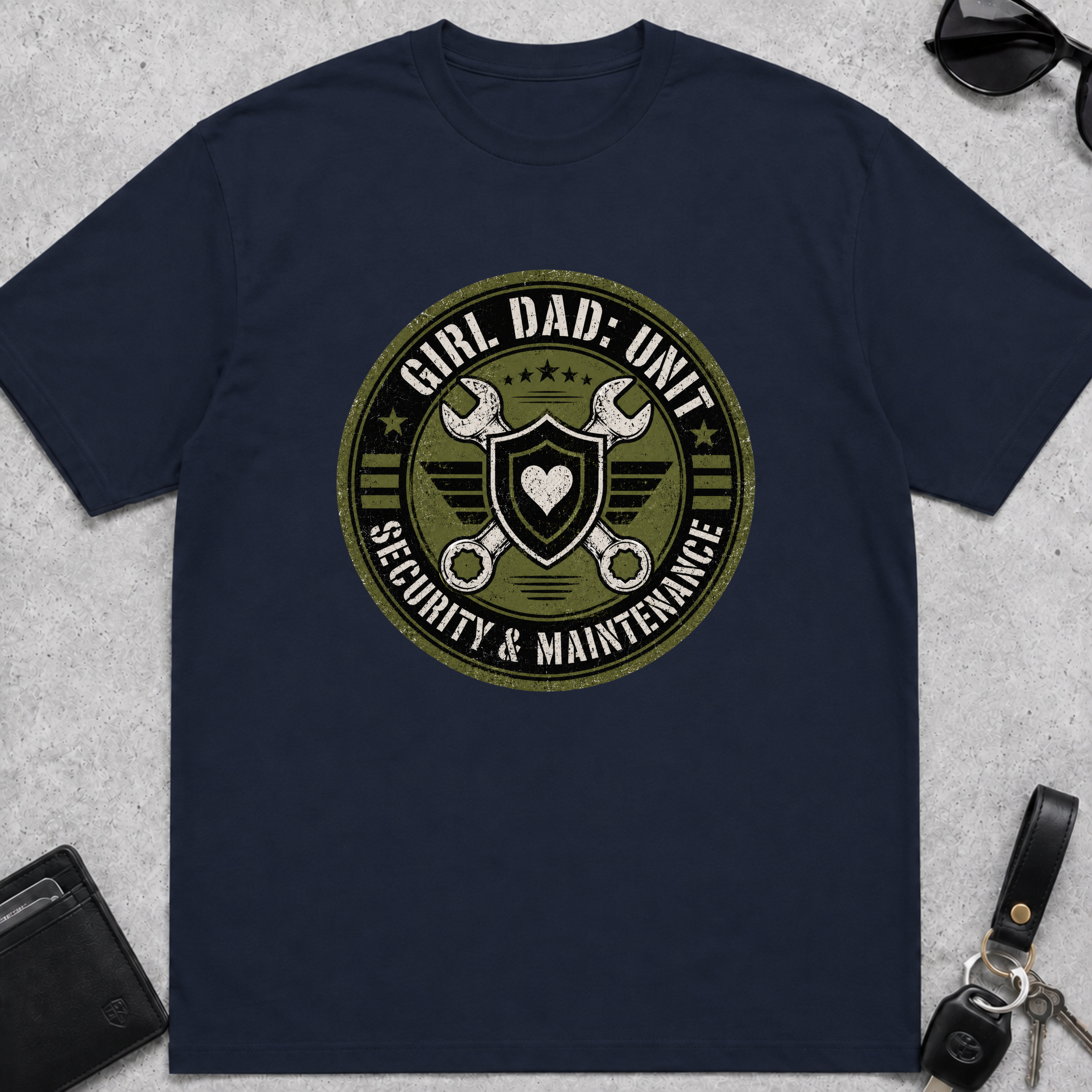 Girl Dad Unit T-Shirt