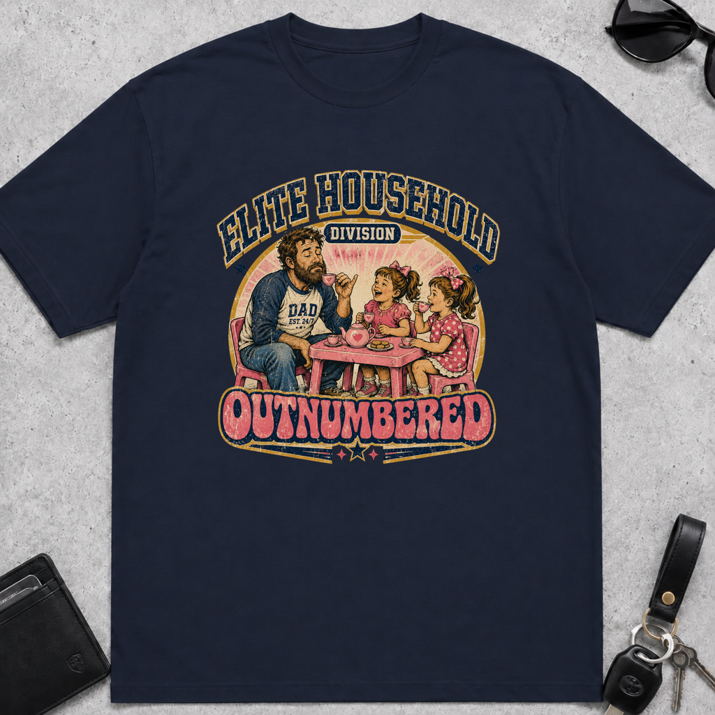 Elite Household Outnumbered T-Shirt