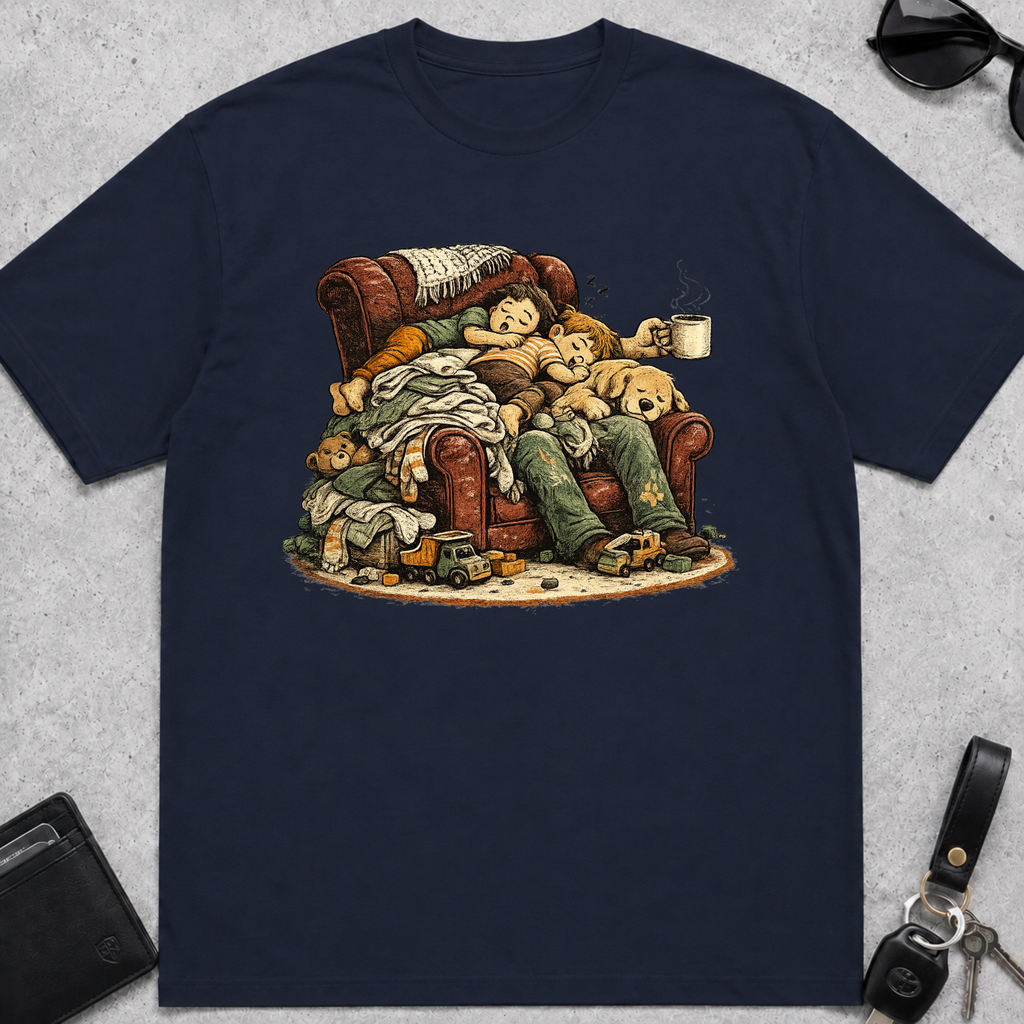 Smothered Dad T-Shirt