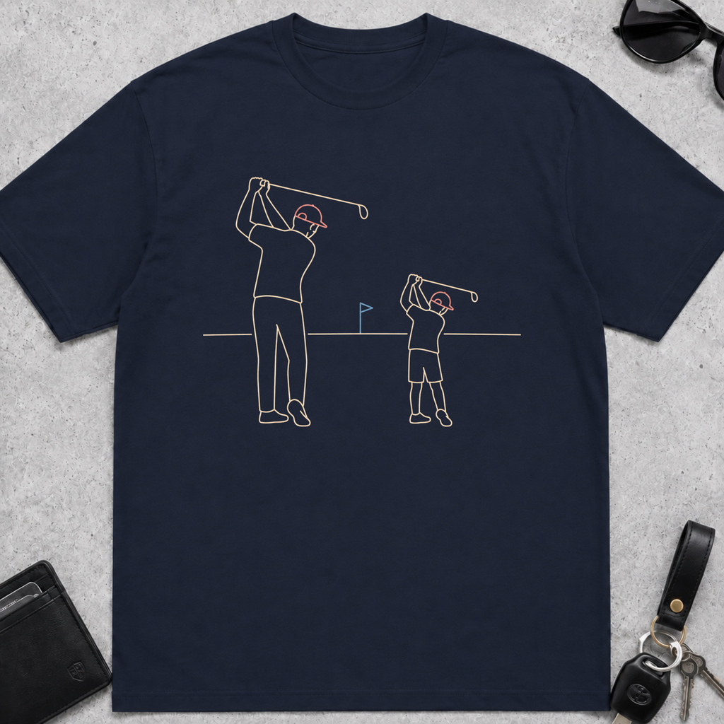 Dad & Son Golf T-Shirt