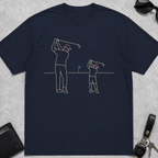 Dad & Son Golf T-Shirt