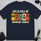 Important Choices Hair T-Shirt