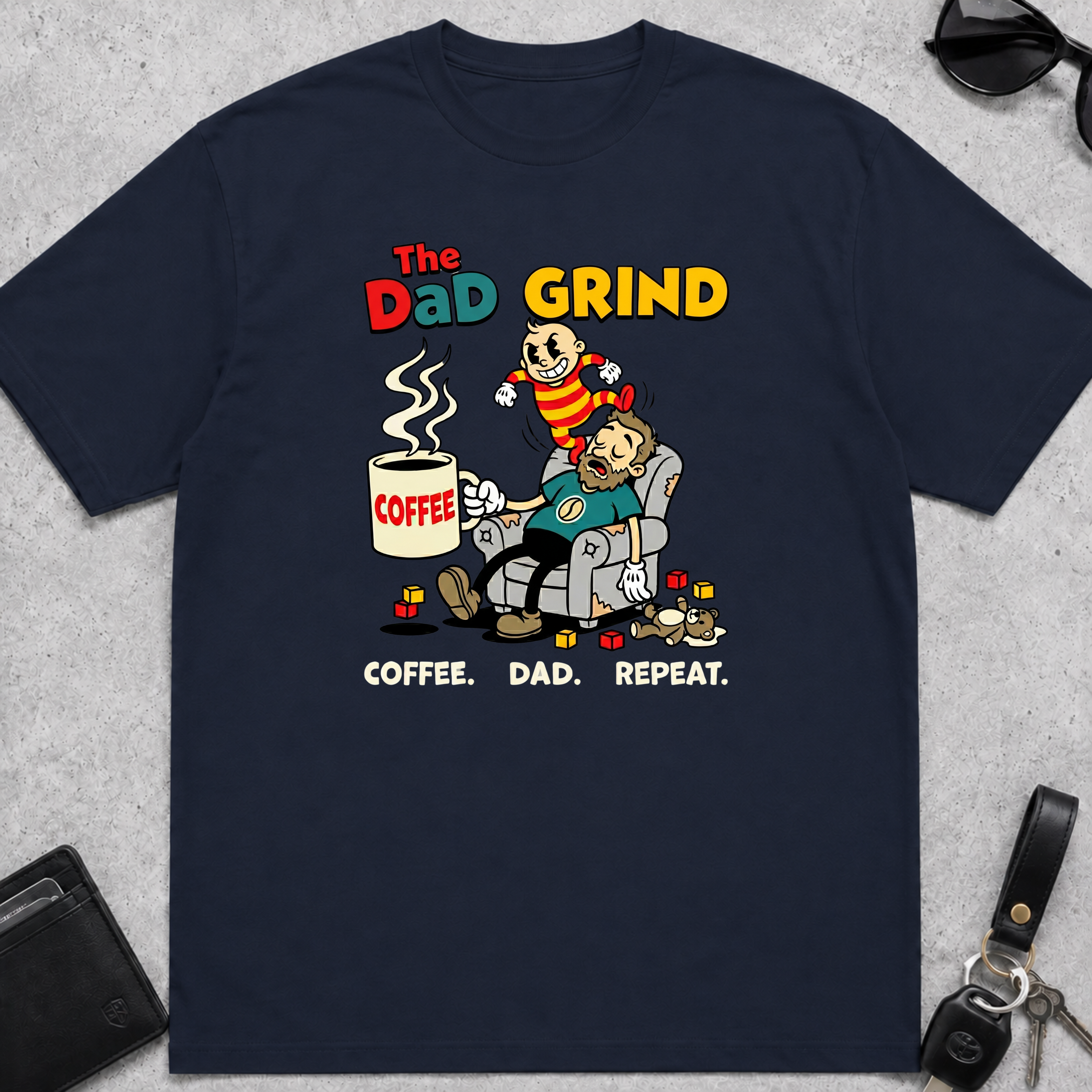 Dad Grind T-Shirt