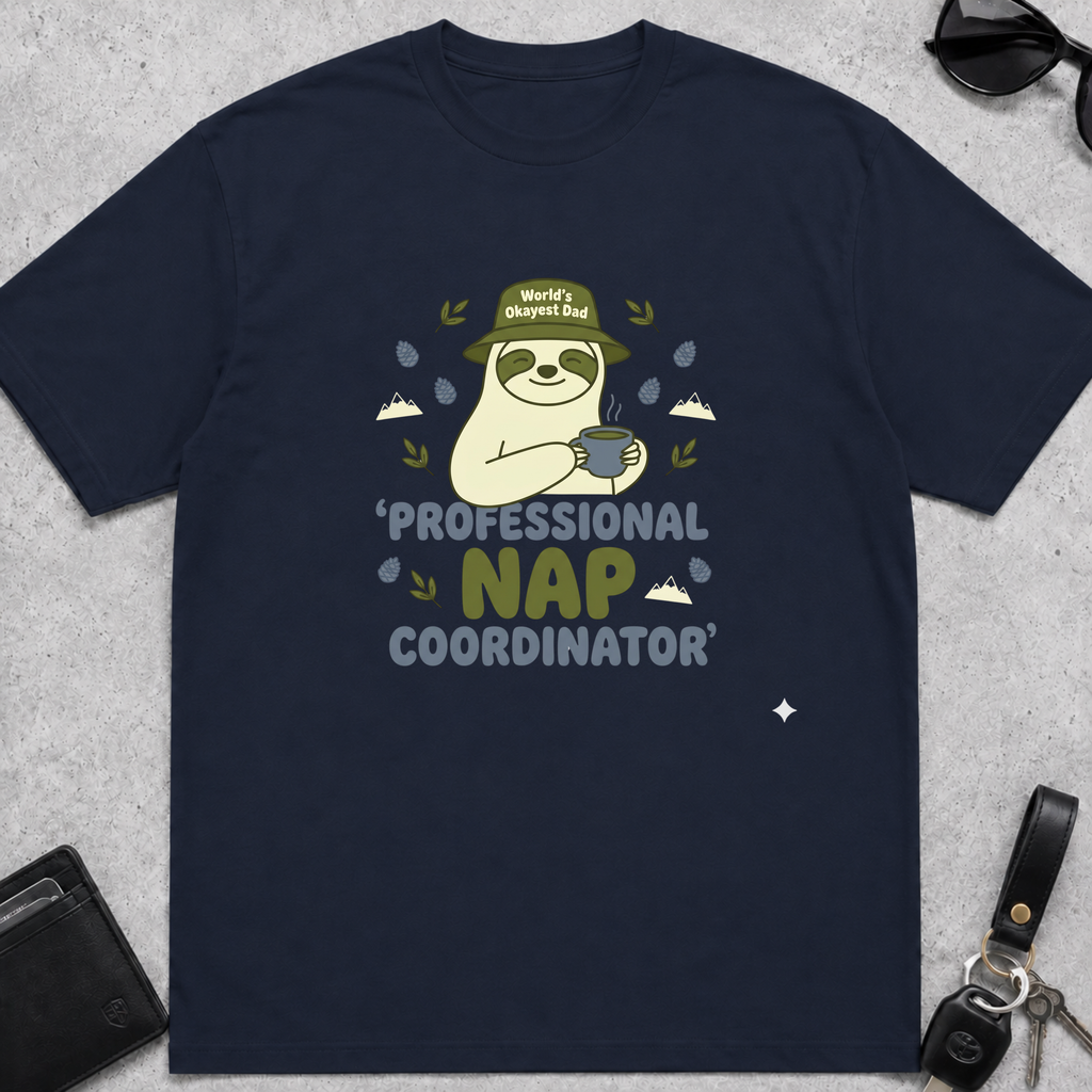 Professional Nap Coordinator T-Shirt