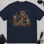 Block Castle Building Bear T-Shirt