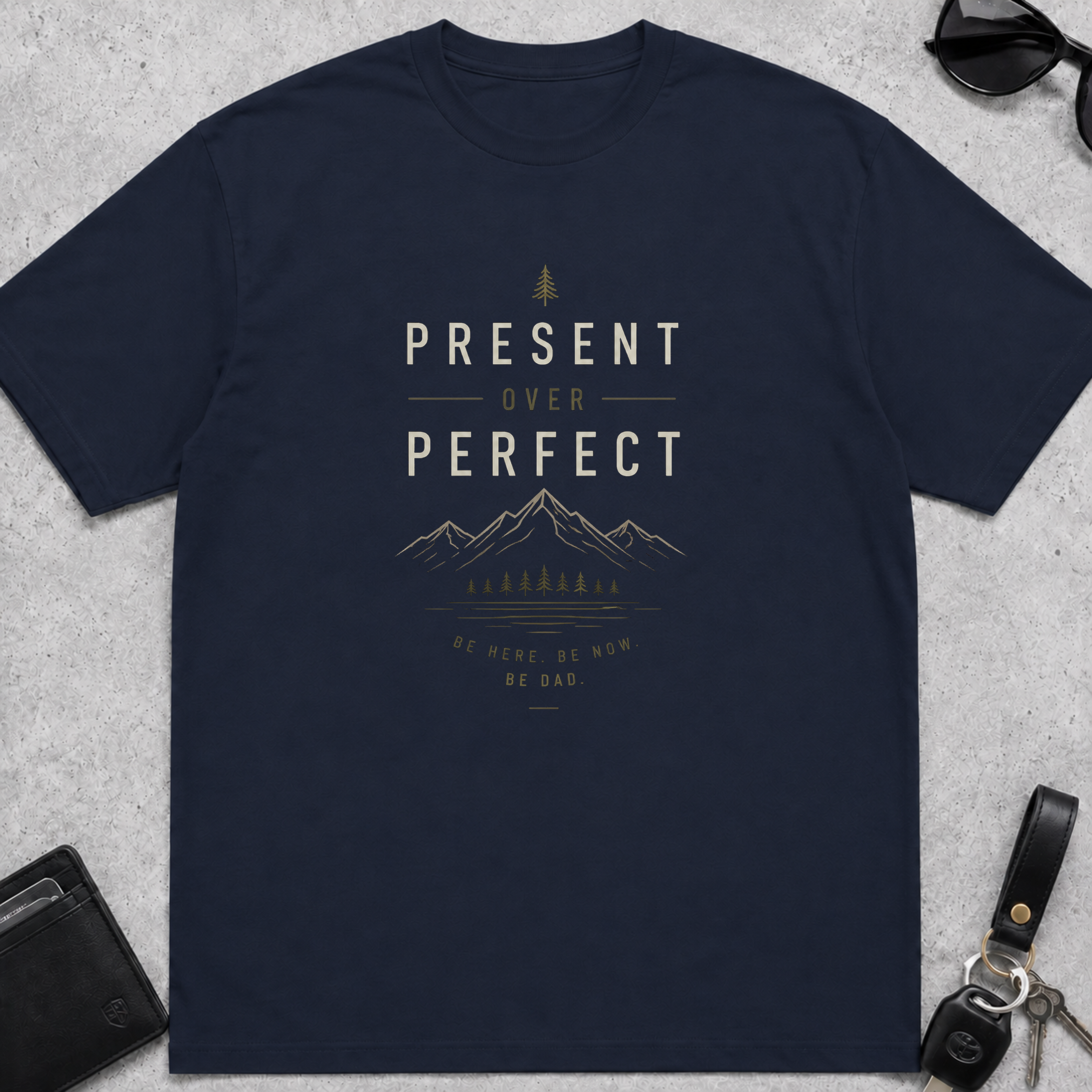 Present Over Perfect T-Shirt
