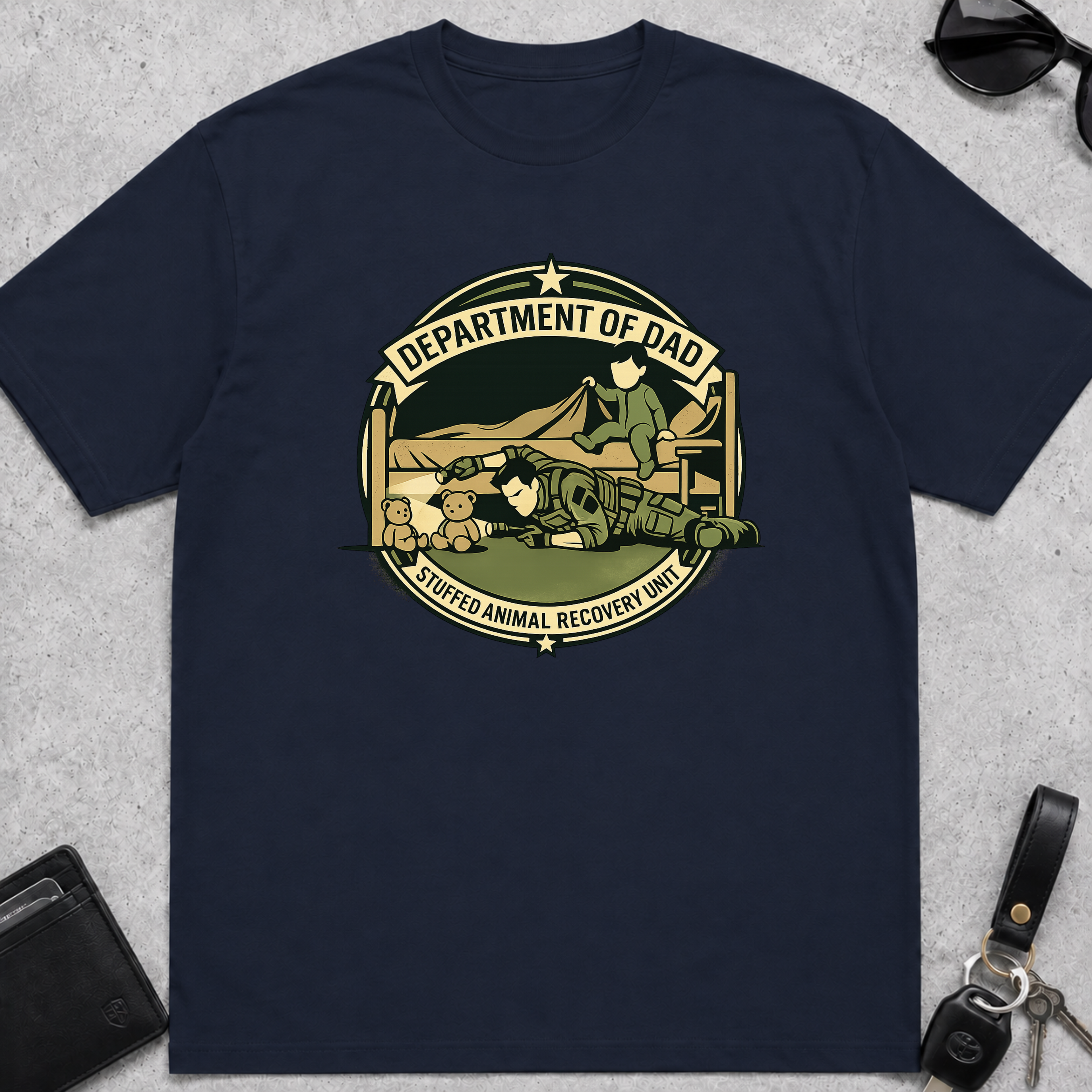 Stuffed Animal Recovery Unit T-Shirt