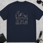 Grilling Dad and Child T-Shirt