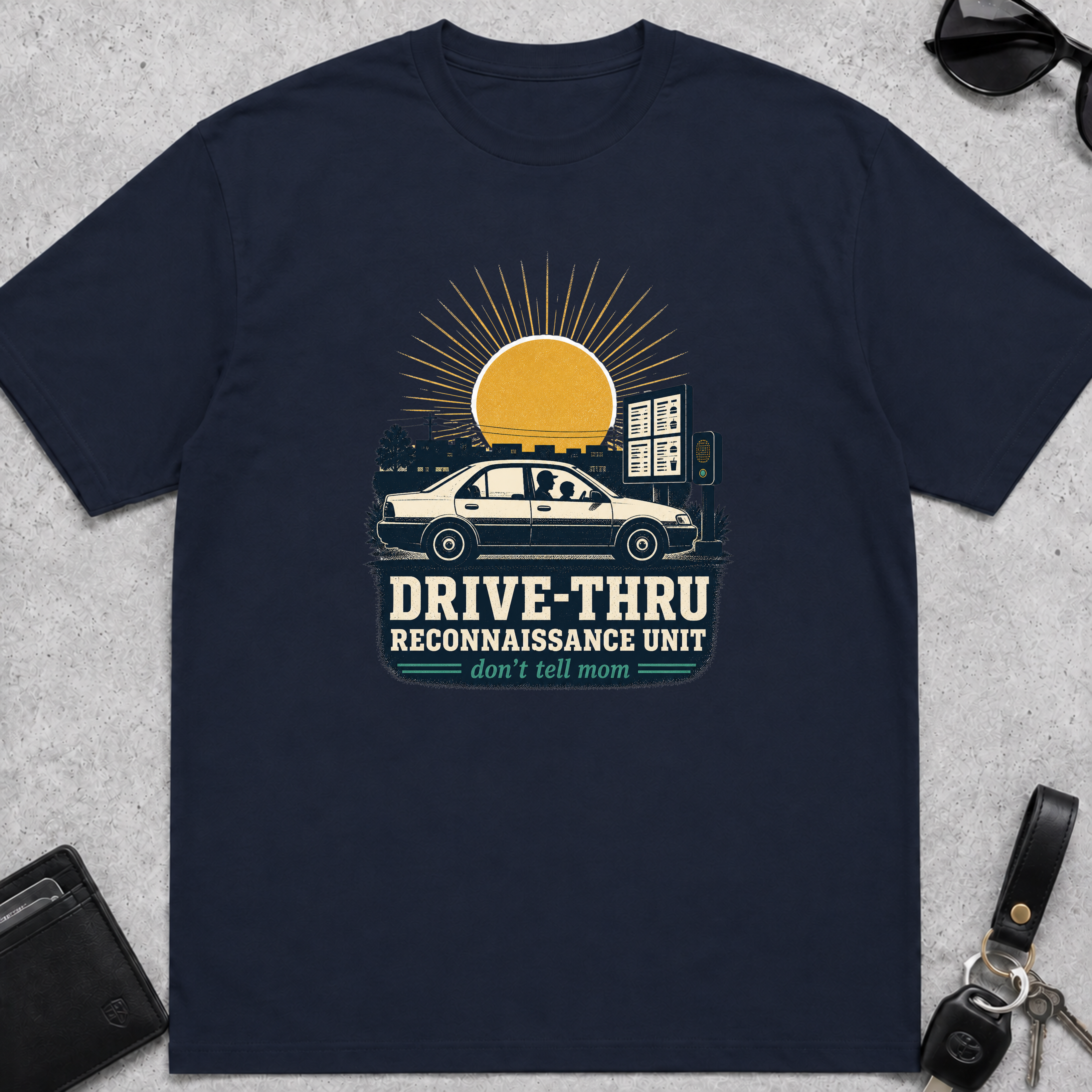 Drive-Thru Dad T-Shirt