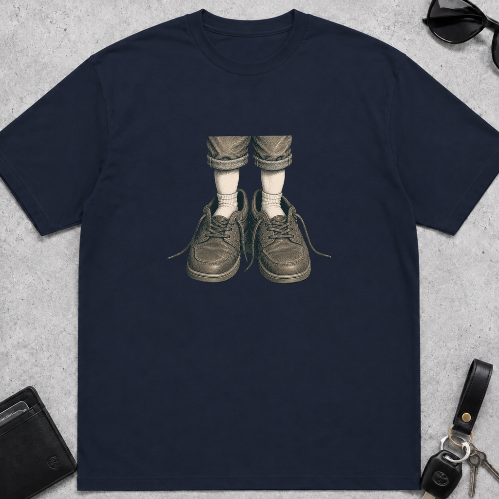 Little Feet Big Shoes T-Shirt