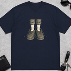 Little Feet Big Shoes T-Shirt