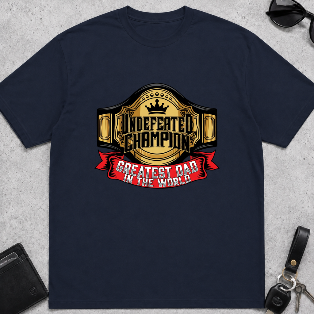 Greatest Dad in the World T-Shirt