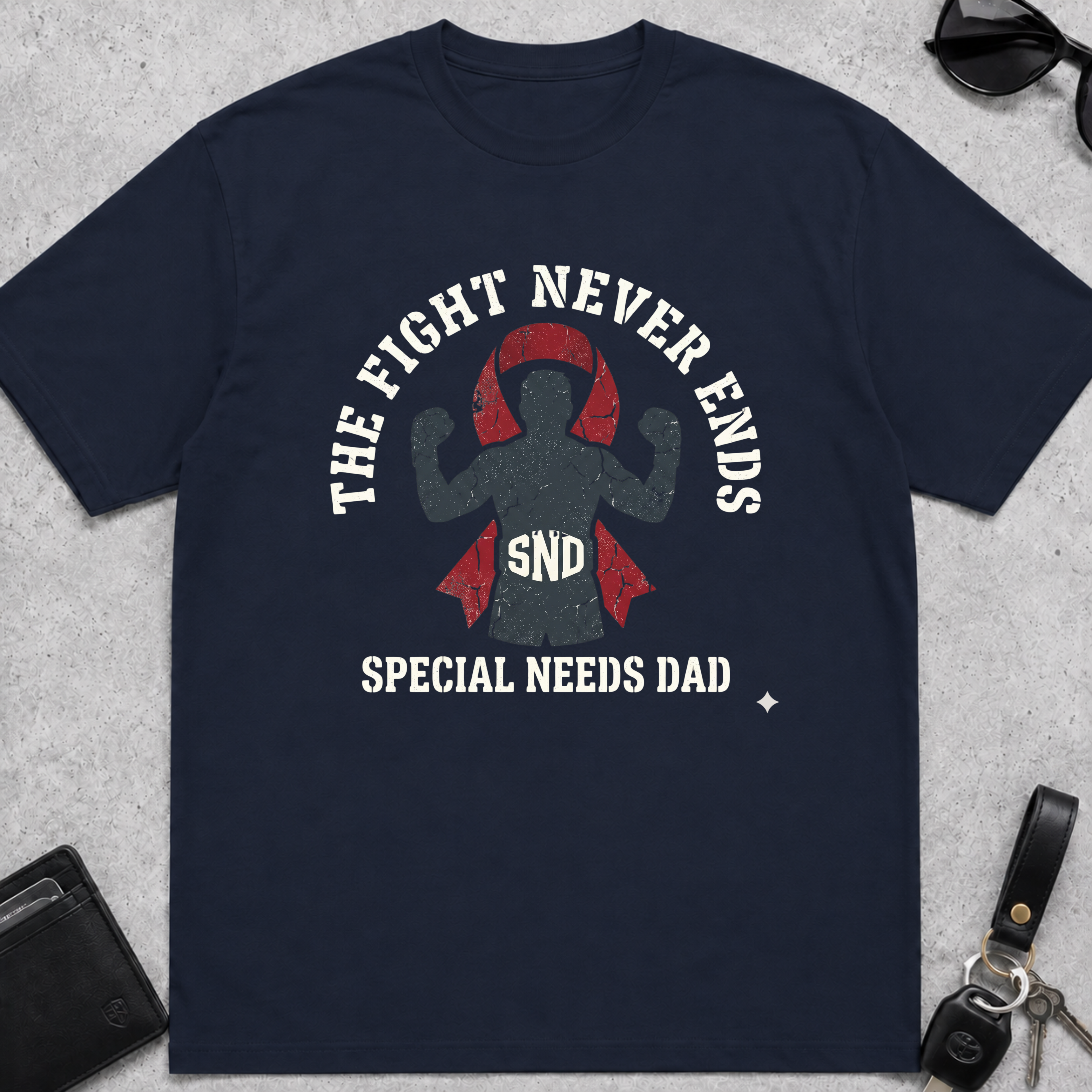 Fight Never Ends T-Shirt