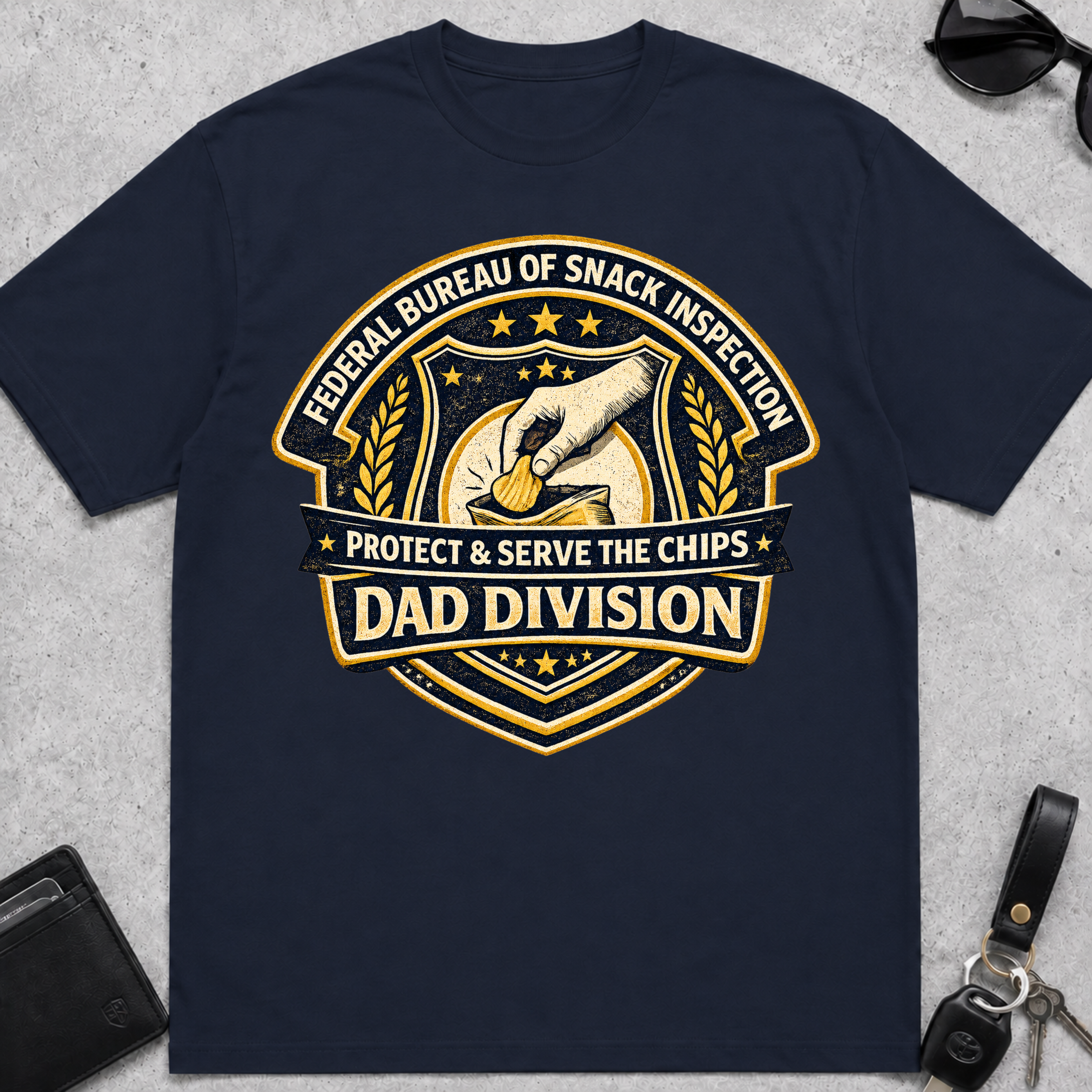 Bureau of Snack Inspection T-Shirt