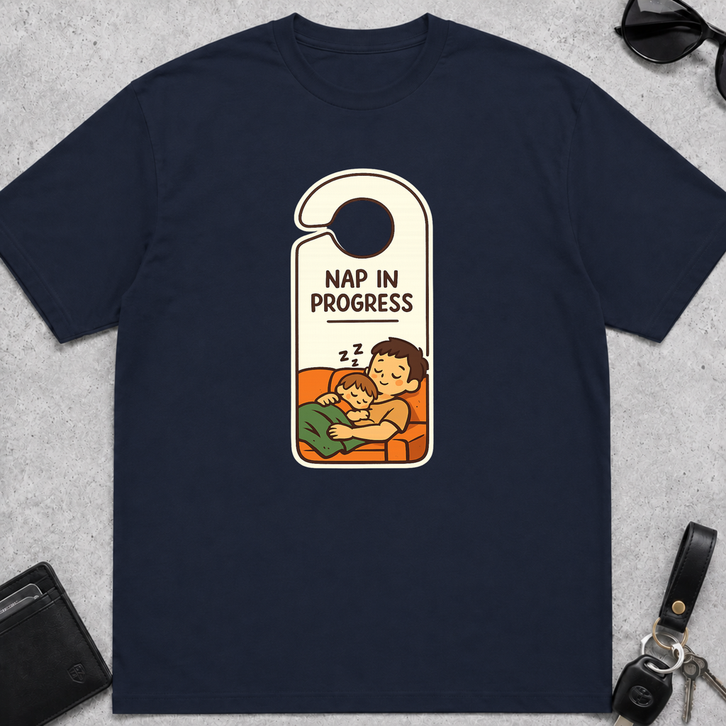 Nap In Progress T-Shirt