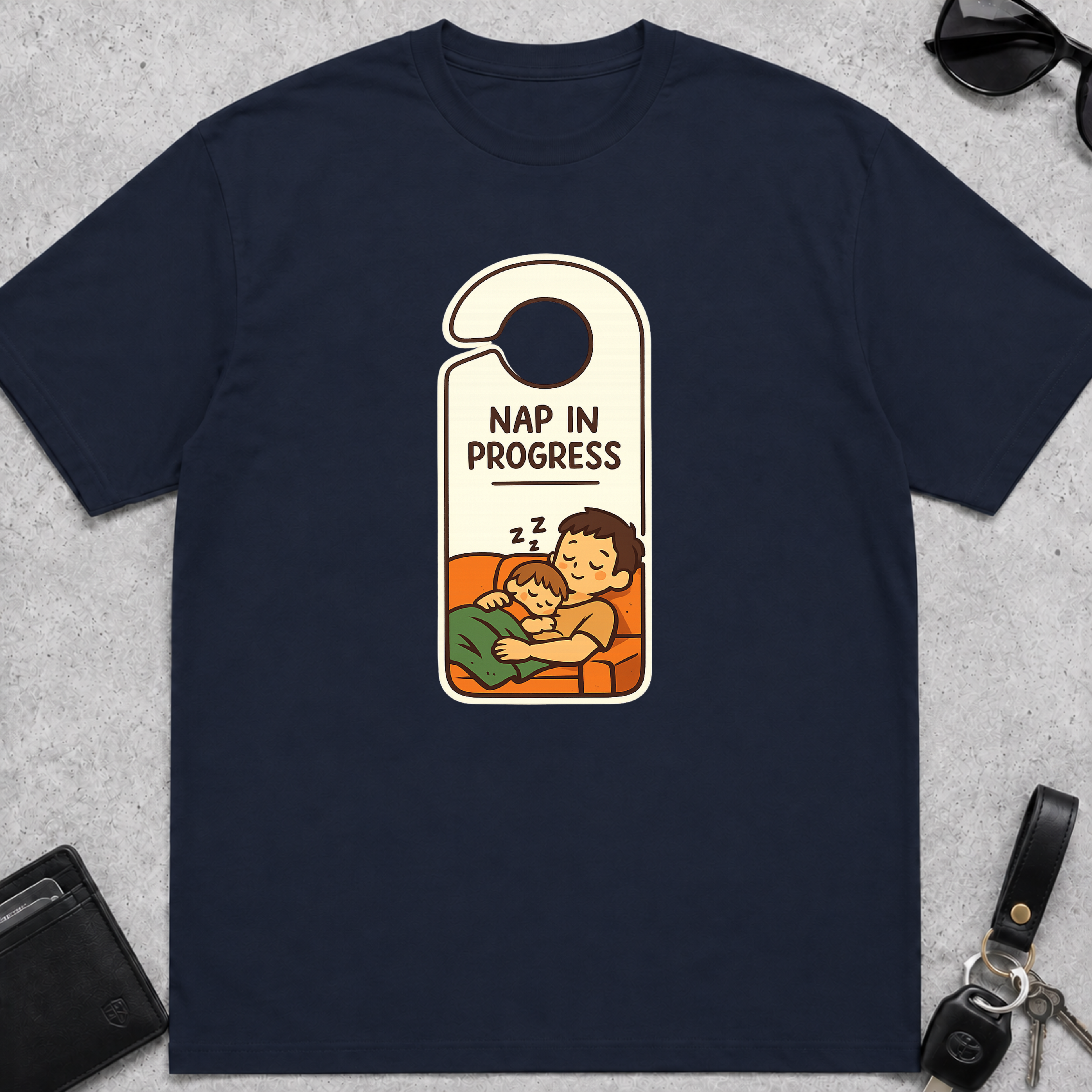 Nap In Progress T-Shirt