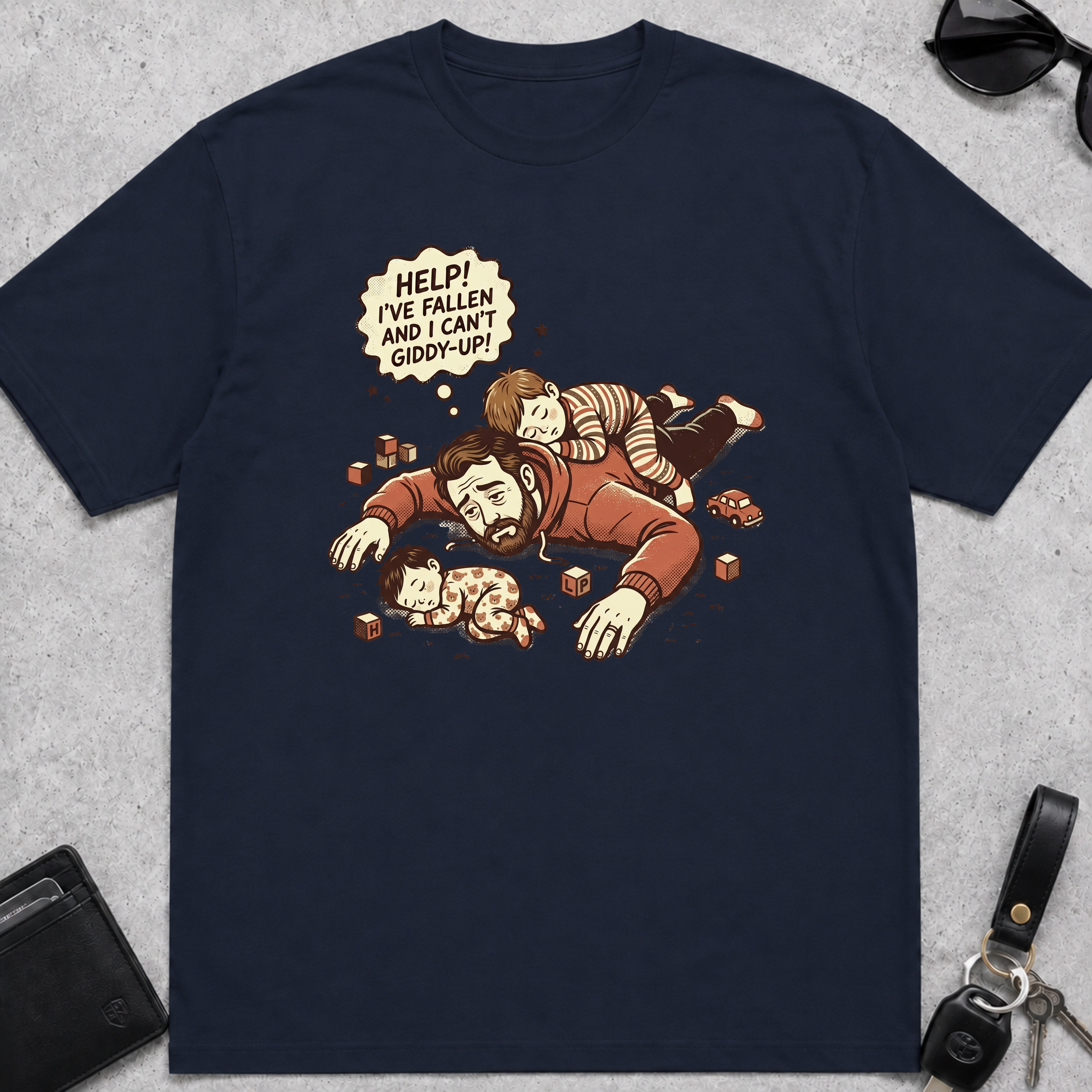 Can't Giddy Up T-Shirt