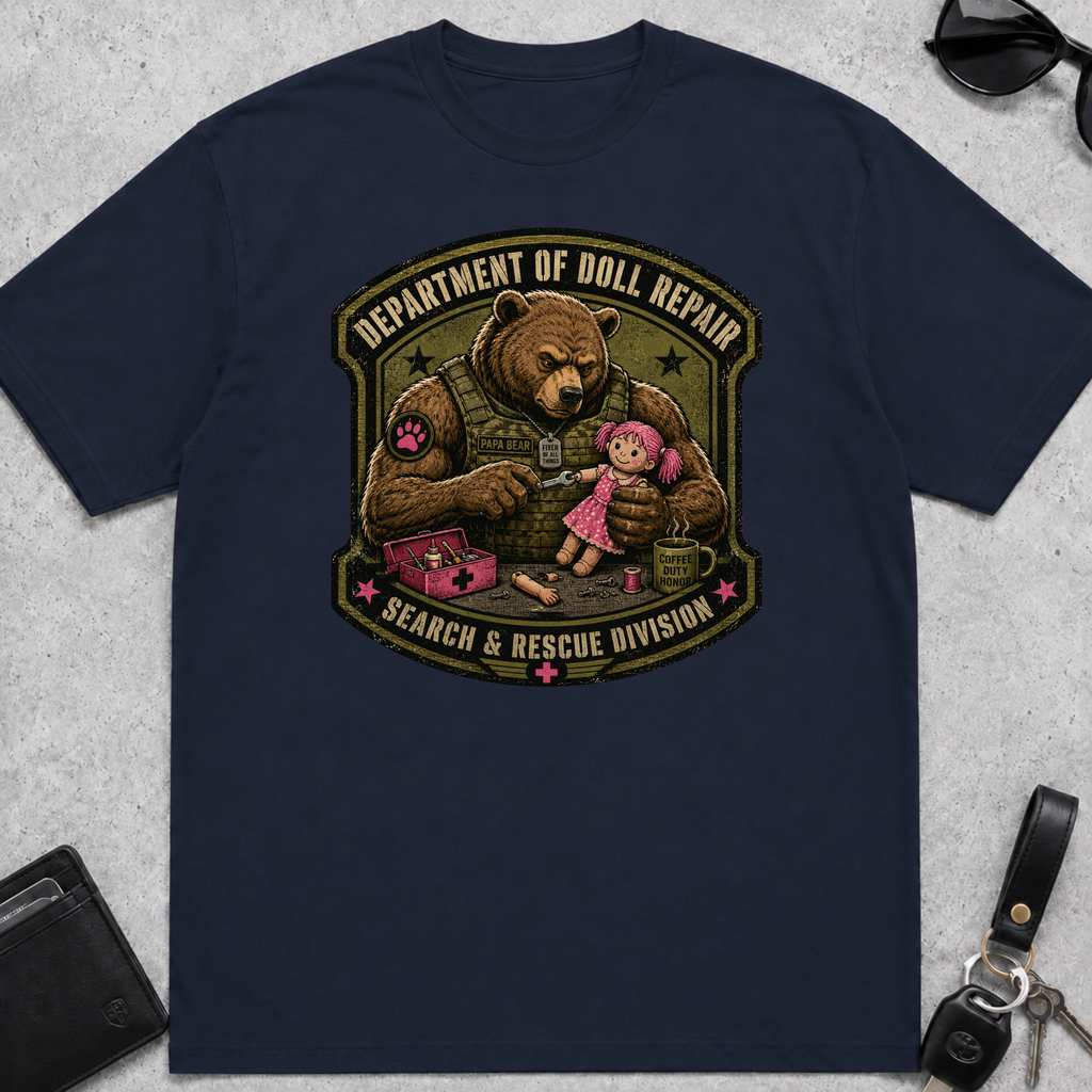 Department of Doll Repair T-Shirt