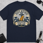 Dads Kitchen Navigating Chow Time T-Shirt