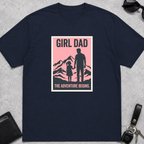 Girl Dad Adventure Begins T-Shirt
