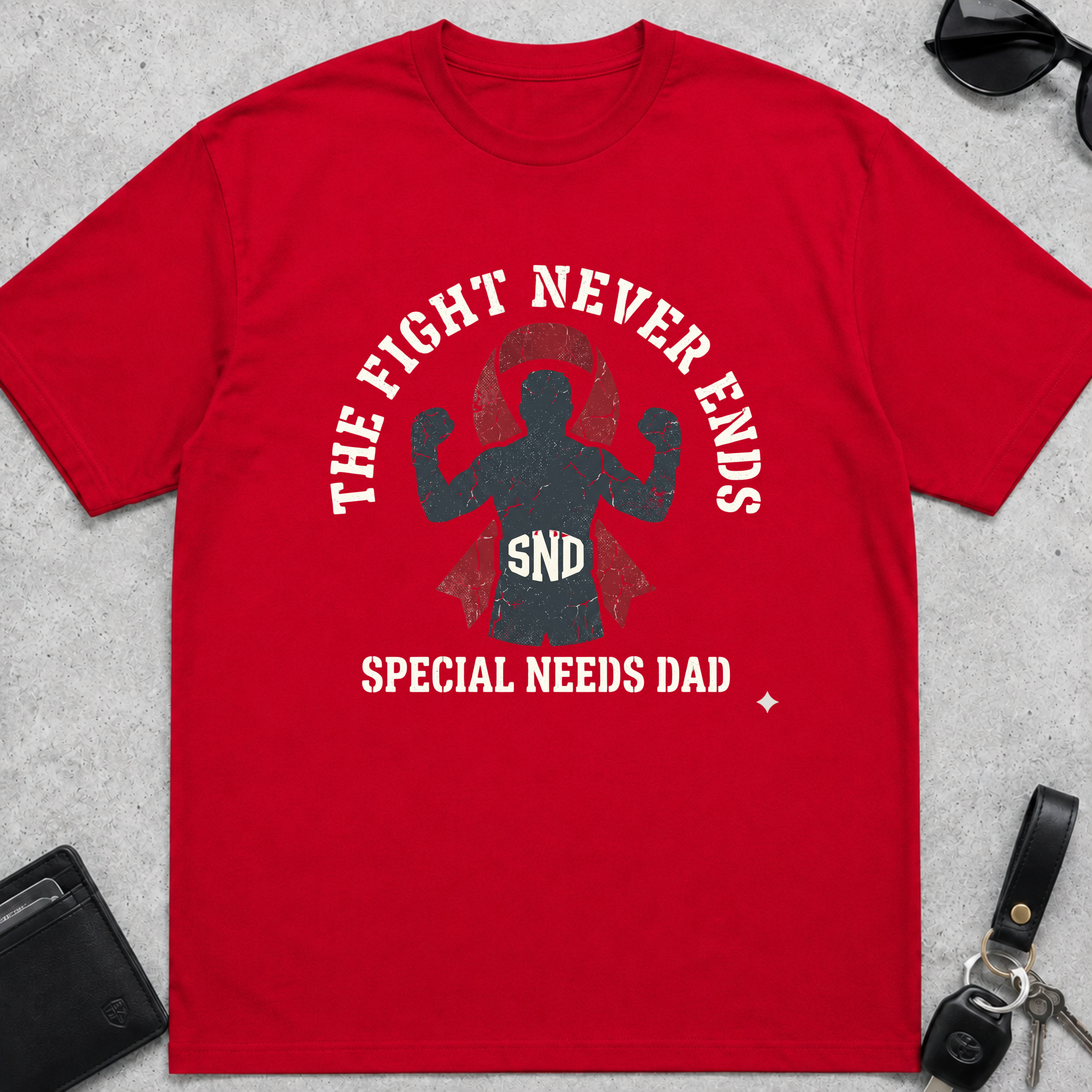 Fight Never Ends T-Shirt