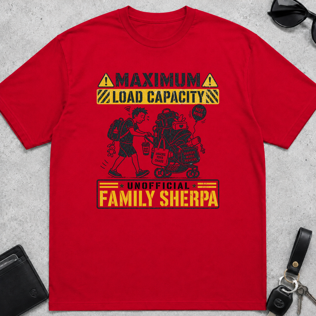 Maximum Load Family Sherpa T-Shirt