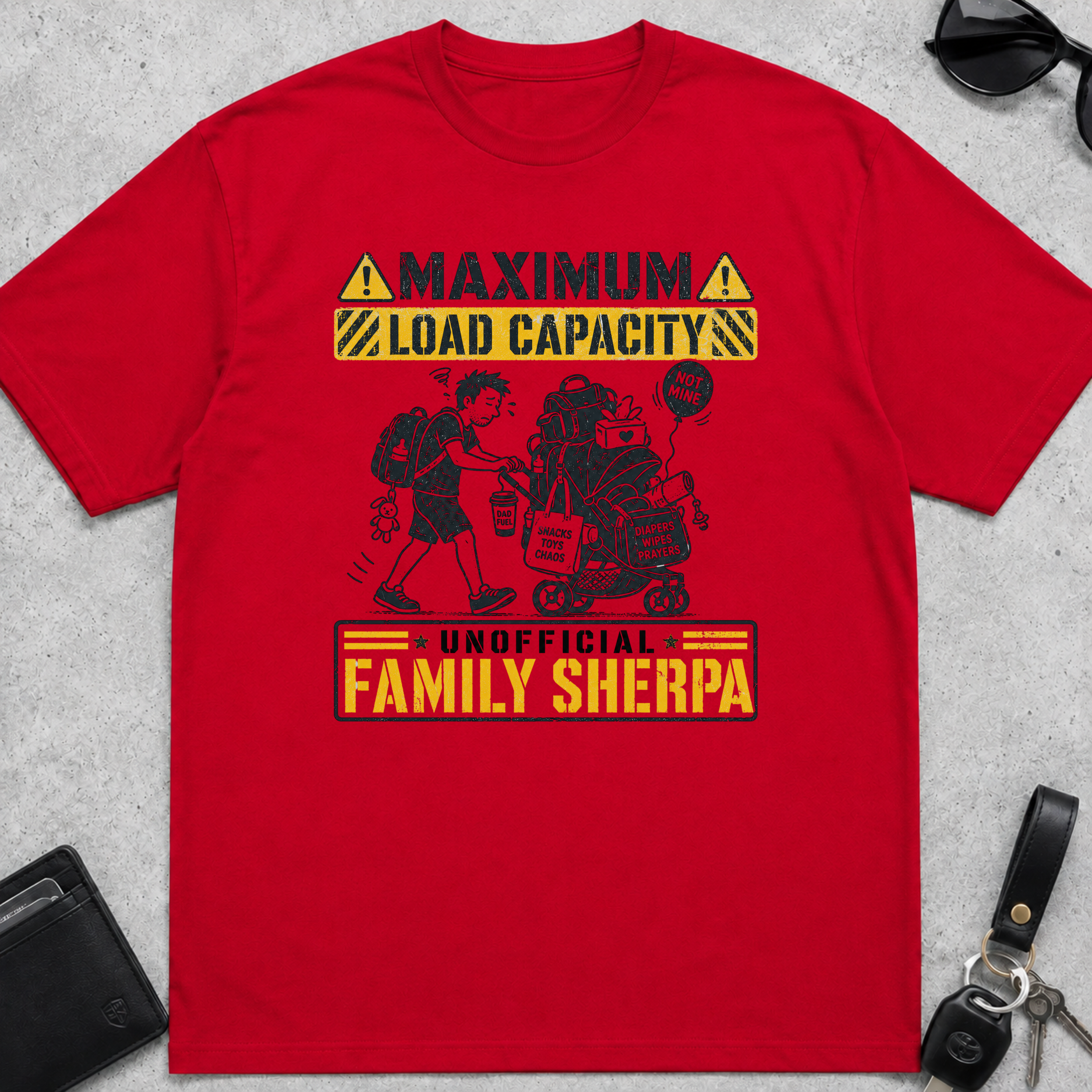 Maximum Load Family Sherpa T-Shirt