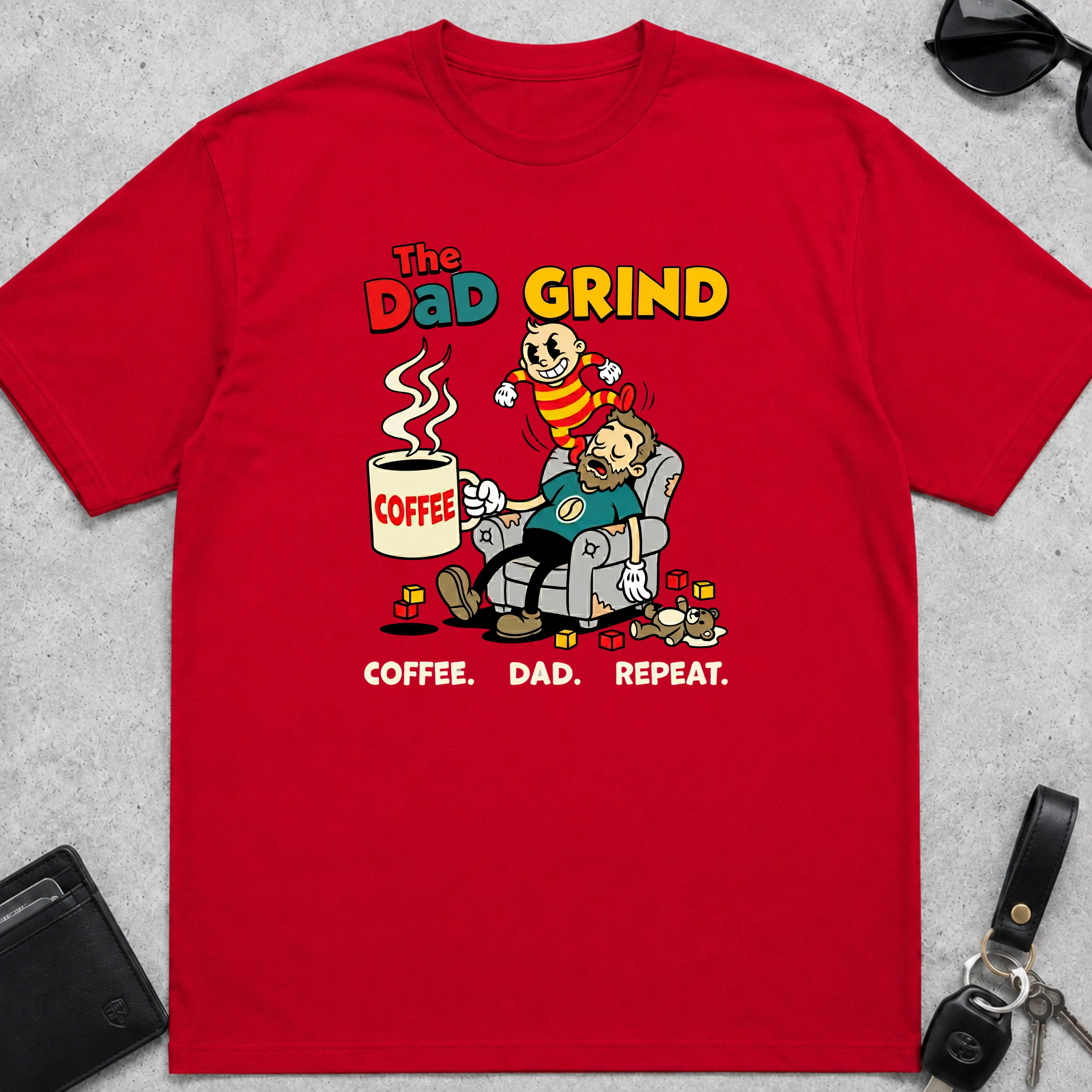 Dad Grind T-Shirt