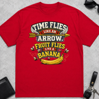 Time Flies Fruit Flies T-Shirt