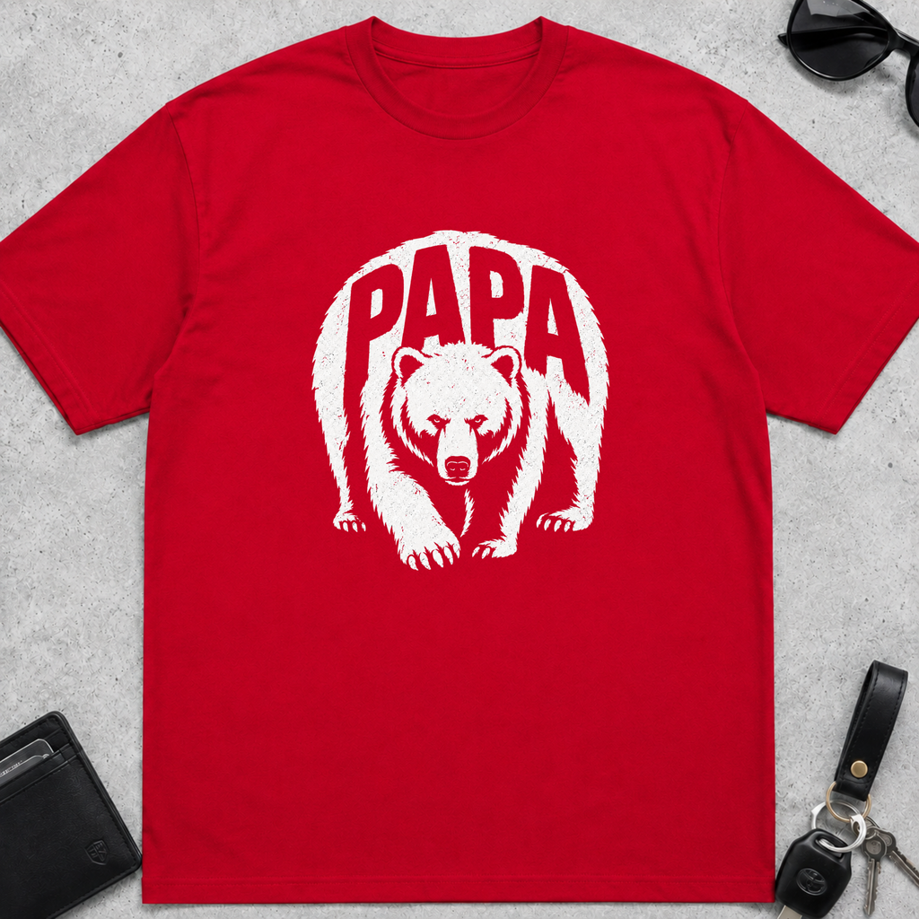 Papa Bear T-Shirt